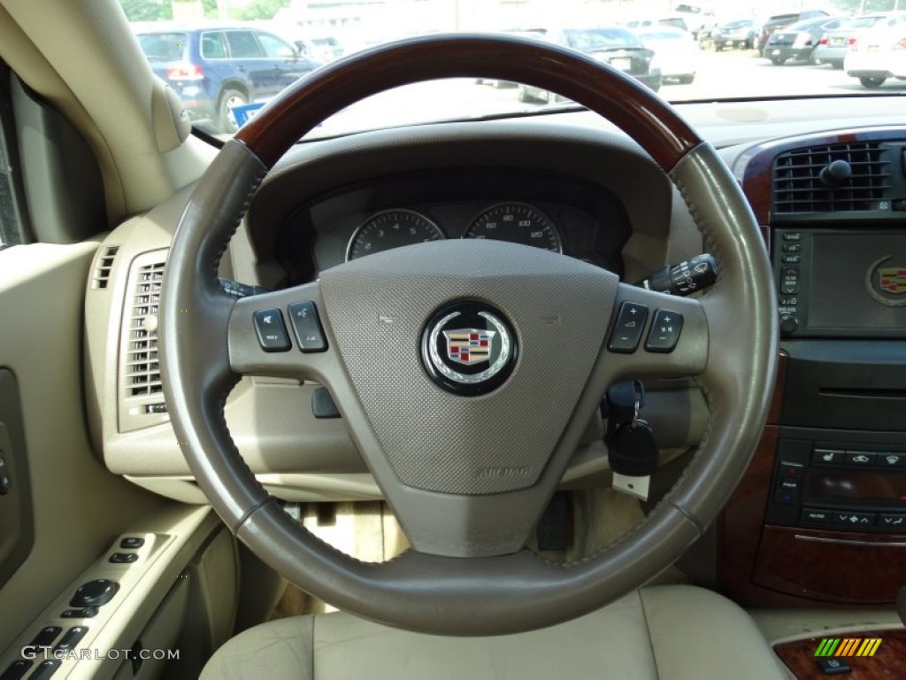 2006 Cadillac SRX V8 Steering Wheel Photos