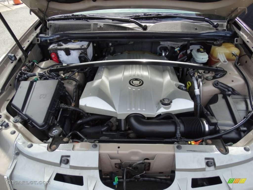 2006 Cadillac SRX V8 Engine Photos