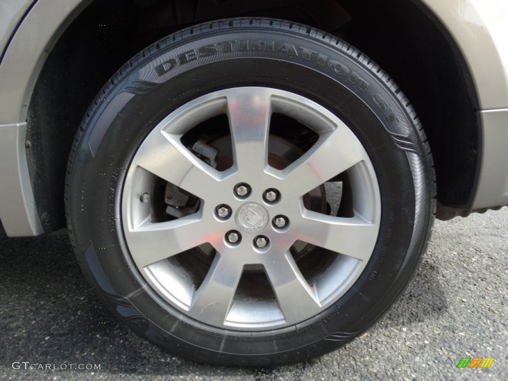 2006 Cadillac SRX V8 Wheel Photo #105323522