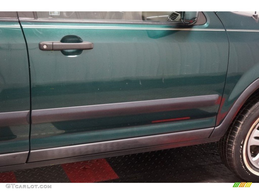 2003 CR-V EX 4WD - Clover Green Pearl / Saddle photo #44