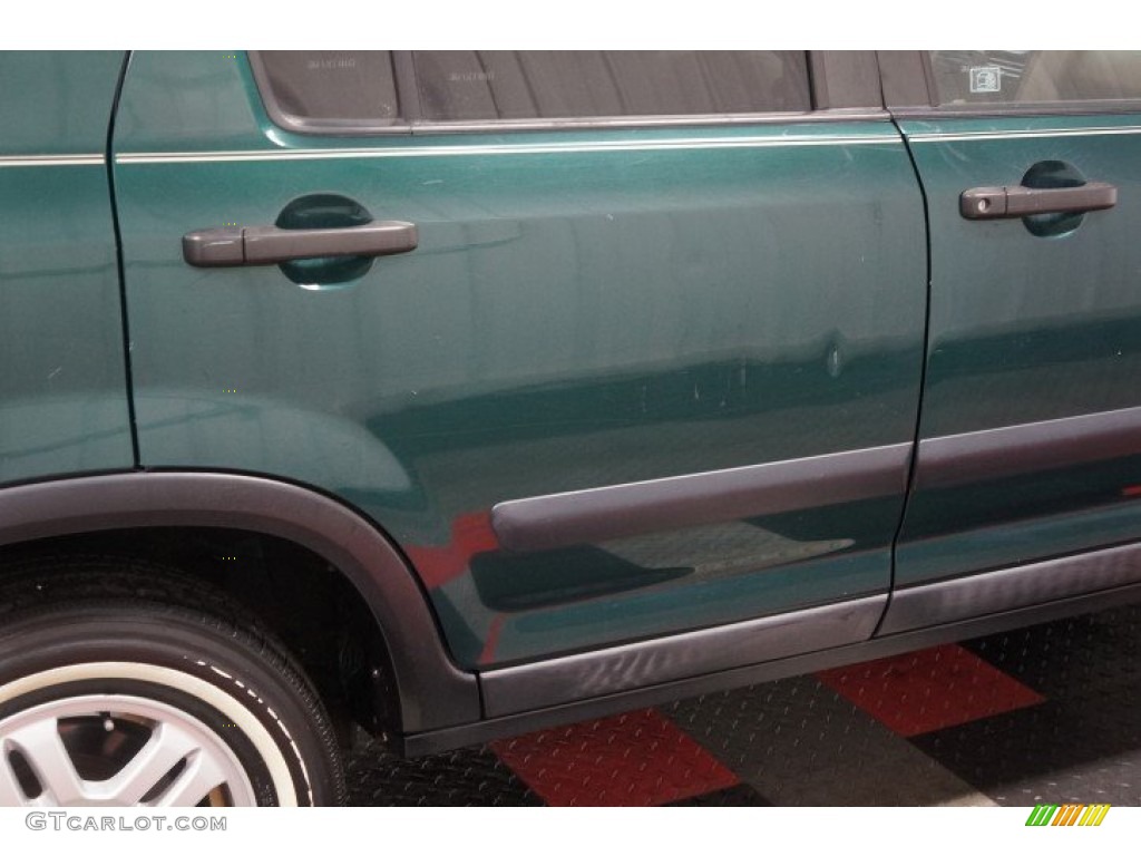 2003 CR-V EX 4WD - Clover Green Pearl / Saddle photo #45