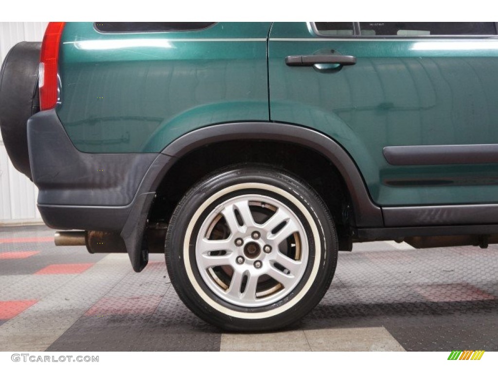 2003 CR-V EX 4WD - Clover Green Pearl / Saddle photo #46