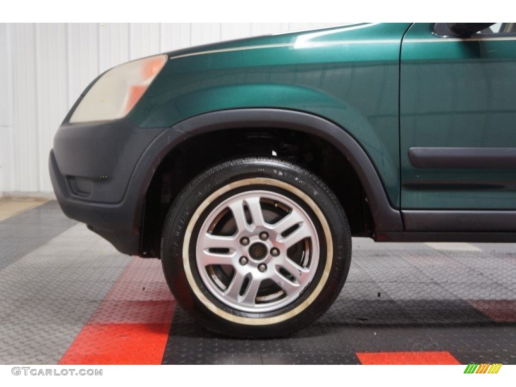 2003 CR-V EX 4WD - Clover Green Pearl / Saddle photo #59