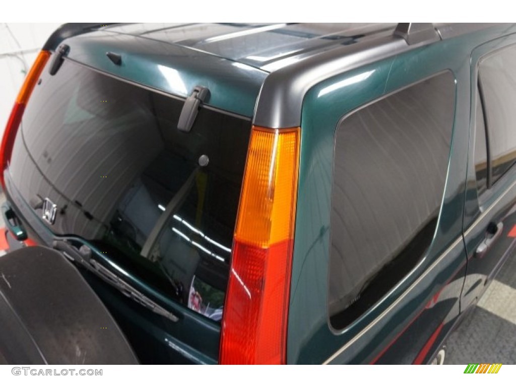 2003 CR-V EX 4WD - Clover Green Pearl / Saddle photo #66