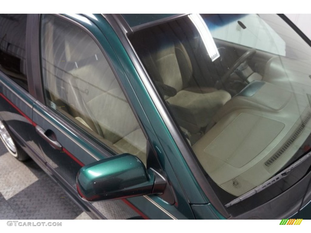 2003 CR-V EX 4WD - Clover Green Pearl / Saddle photo #68