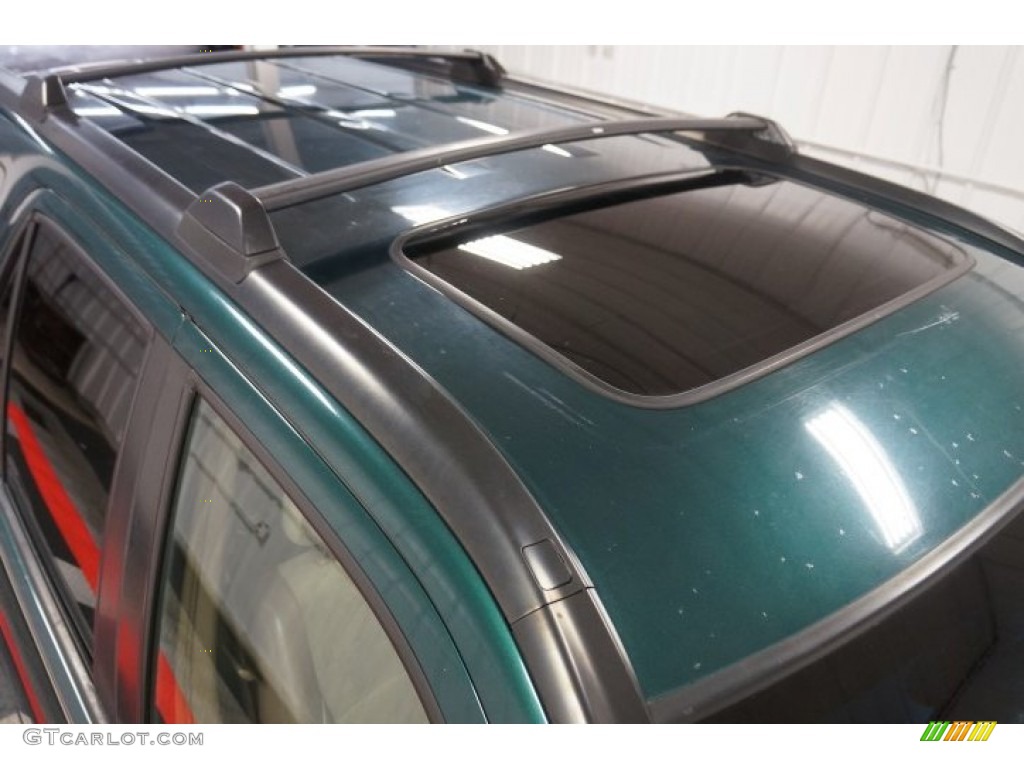 2003 CR-V EX 4WD - Clover Green Pearl / Saddle photo #69