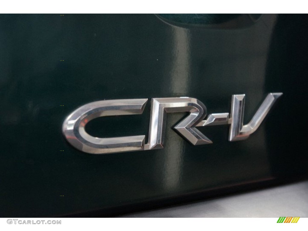 2003 CR-V EX 4WD - Clover Green Pearl / Saddle photo #75