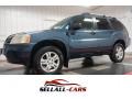 Torched Steel Blue Pearl 2004 Mitsubishi Endeavor LS AWD