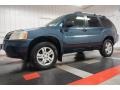 Torched Steel Blue Pearl 2004 Mitsubishi Endeavor LS AWD Exterior