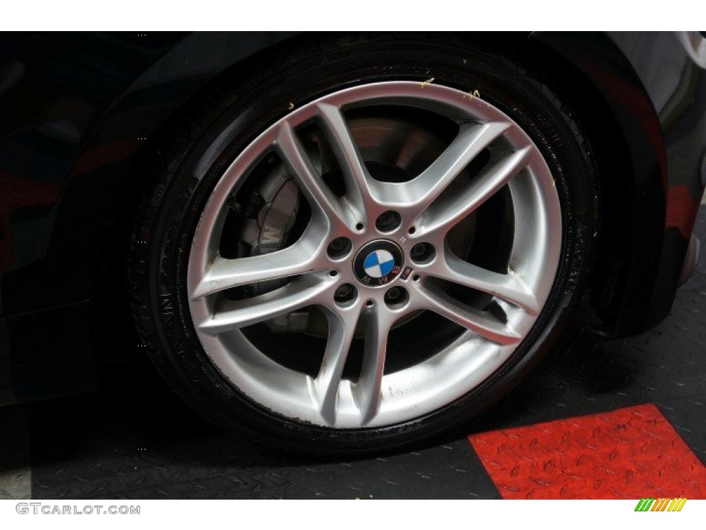 2011 1 Series 135i Coupe - Jet Black / Coral Red photo #44