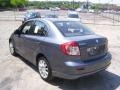 2008 Azure Grey Metallic Suzuki SX4 Sport Sedan  photo #3