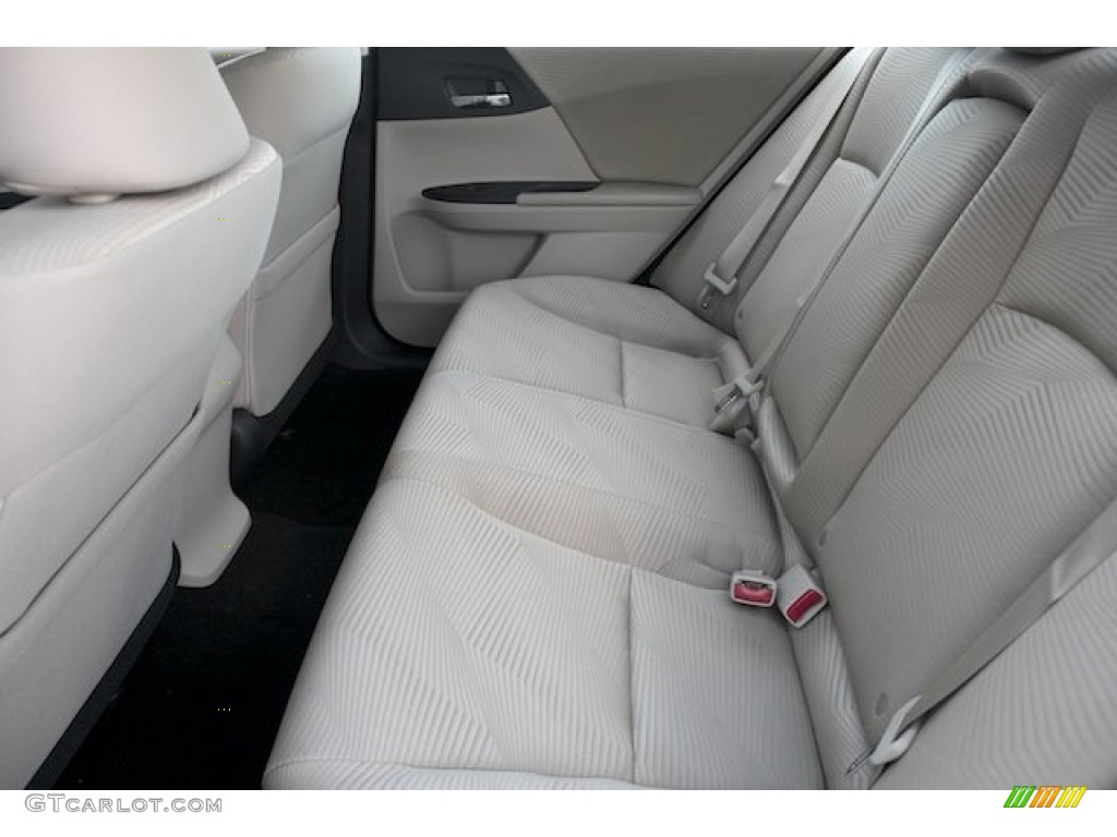 2015 Accord LX Sedan - Crystal Black Pearl / Ivory photo #12