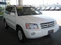 2001 Super White Toyota Highlander Limited 4WD  photo #3