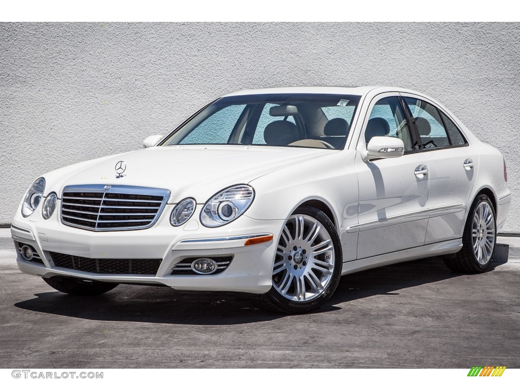 2008 Mercedes-Benz E 350 Sedan Exterior Photos