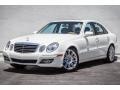 Arctic White 2008 Mercedes-Benz E 350 Sedan Exterior