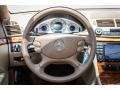 Sahara Beige/Black 2008 Mercedes-Benz E 350 Sedan Steering Wheel
