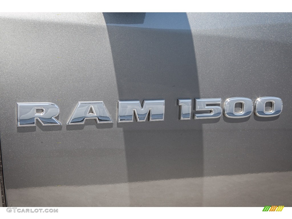 2012 Ram 1500 Express Crew Cab - Mineral Gray Metallic / Dark Slate Gray/Medium Graystone photo #7