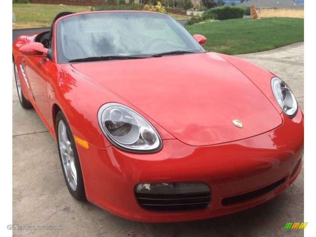 Guards Red 2006 Porsche Boxster S Exterior Photo #105330542