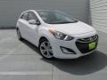 Monaco White 2015 Hyundai Elantra GT 