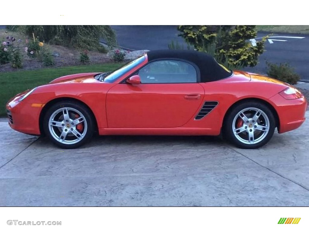 Guards Red 2006 Porsche Boxster S Exterior Photo #105330573