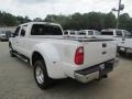 2012 Oxford White Ford F350 Super Duty Lariat Crew Cab 4x4 Dually  photo #5