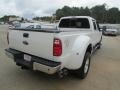 2012 Oxford White Ford F350 Super Duty Lariat Crew Cab 4x4 Dually  photo #9