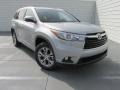 2015 Silver Sky Metallic Toyota Highlander XLE  photo #1