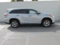 2015 Silver Sky Metallic Toyota Highlander XLE  photo #3