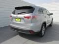 2015 Silver Sky Metallic Toyota Highlander XLE  photo #4