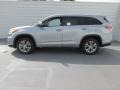 2015 Silver Sky Metallic Toyota Highlander XLE  photo #6