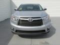 2015 Silver Sky Metallic Toyota Highlander XLE  photo #8