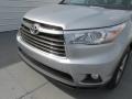 2015 Silver Sky Metallic Toyota Highlander XLE  photo #10