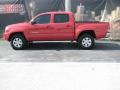 Impulse Red Pearl 2005 Toyota Tacoma PreRunner Double Cab