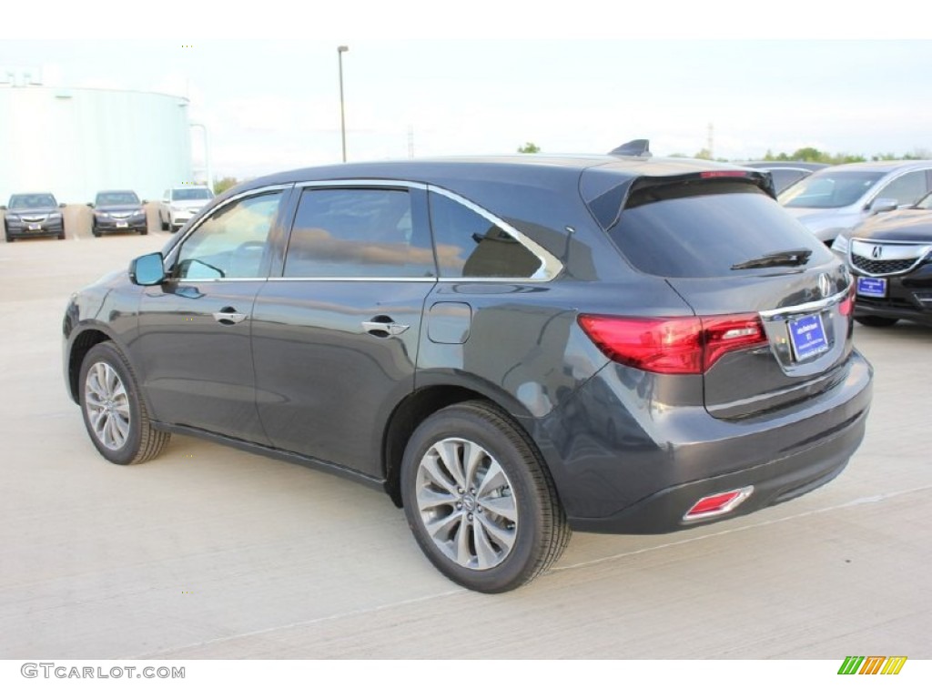2016 MDX Technology - Graphite Luster Metallic / Ebony photo #5