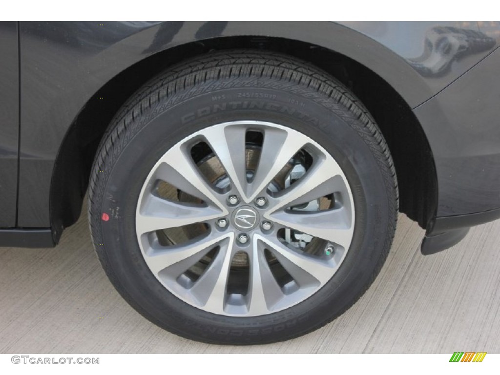 2016 MDX Technology - Graphite Luster Metallic / Ebony photo #10