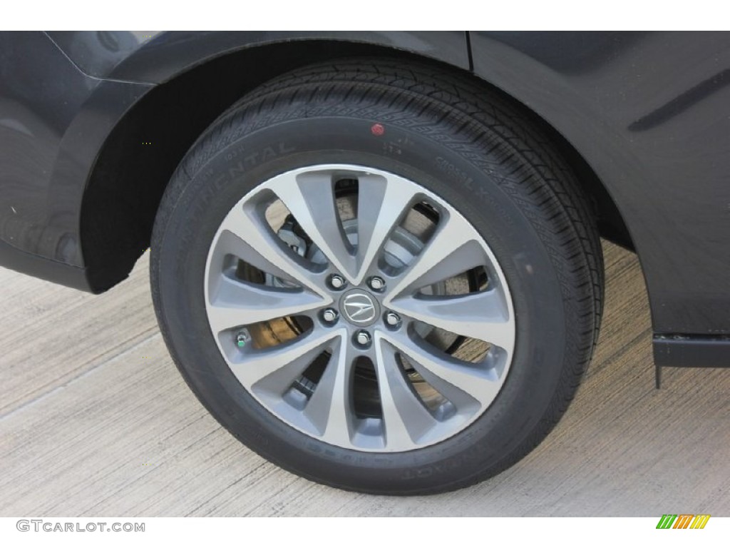2016 MDX Technology - Graphite Luster Metallic / Ebony photo #11