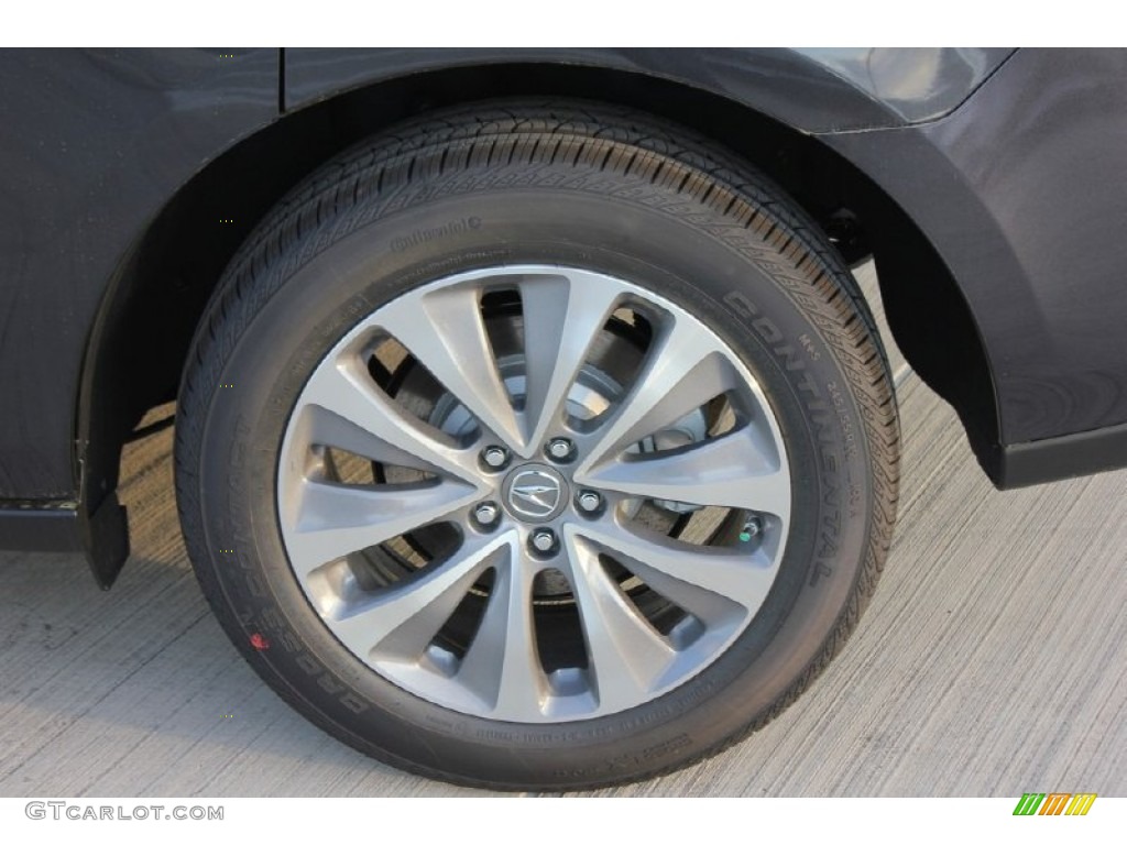 2016 MDX Technology - Graphite Luster Metallic / Ebony photo #13