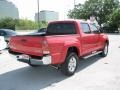 2005 Impulse Red Pearl Toyota Tacoma PreRunner Double Cab  photo #6