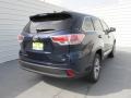 2015 Nautical Blue Metallic Toyota Highlander LE  photo #4