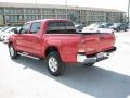 2005 Impulse Red Pearl Toyota Tacoma PreRunner Double Cab  photo #8
