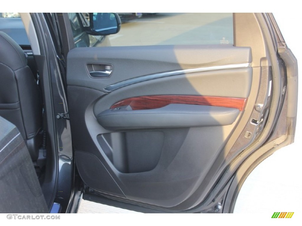 2016 MDX Technology - Graphite Luster Metallic / Ebony photo #24