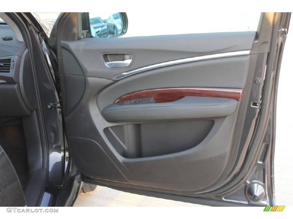 2016 MDX Technology - Graphite Luster Metallic / Ebony photo #27