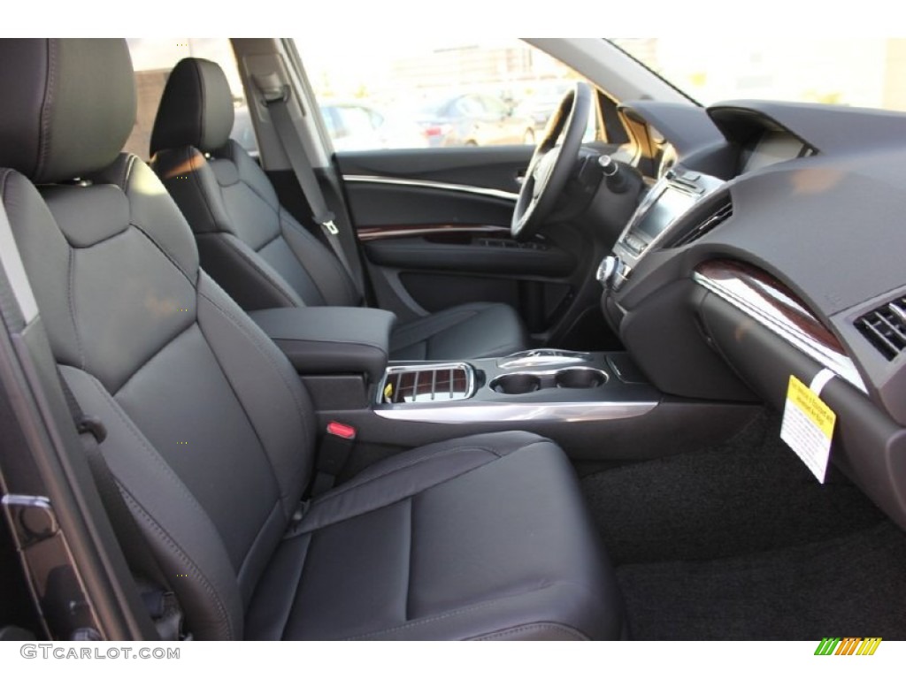 2016 MDX Technology - Graphite Luster Metallic / Ebony photo #28