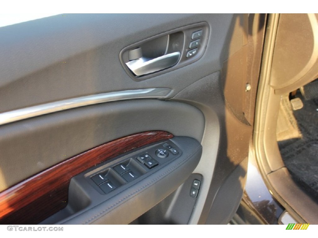 2016 MDX Technology - Graphite Luster Metallic / Ebony photo #30