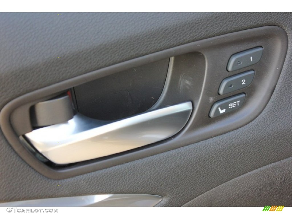 2016 MDX Technology - Graphite Luster Metallic / Ebony photo #31