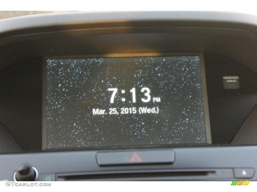 2016 MDX Technology - Graphite Luster Metallic / Ebony photo #37