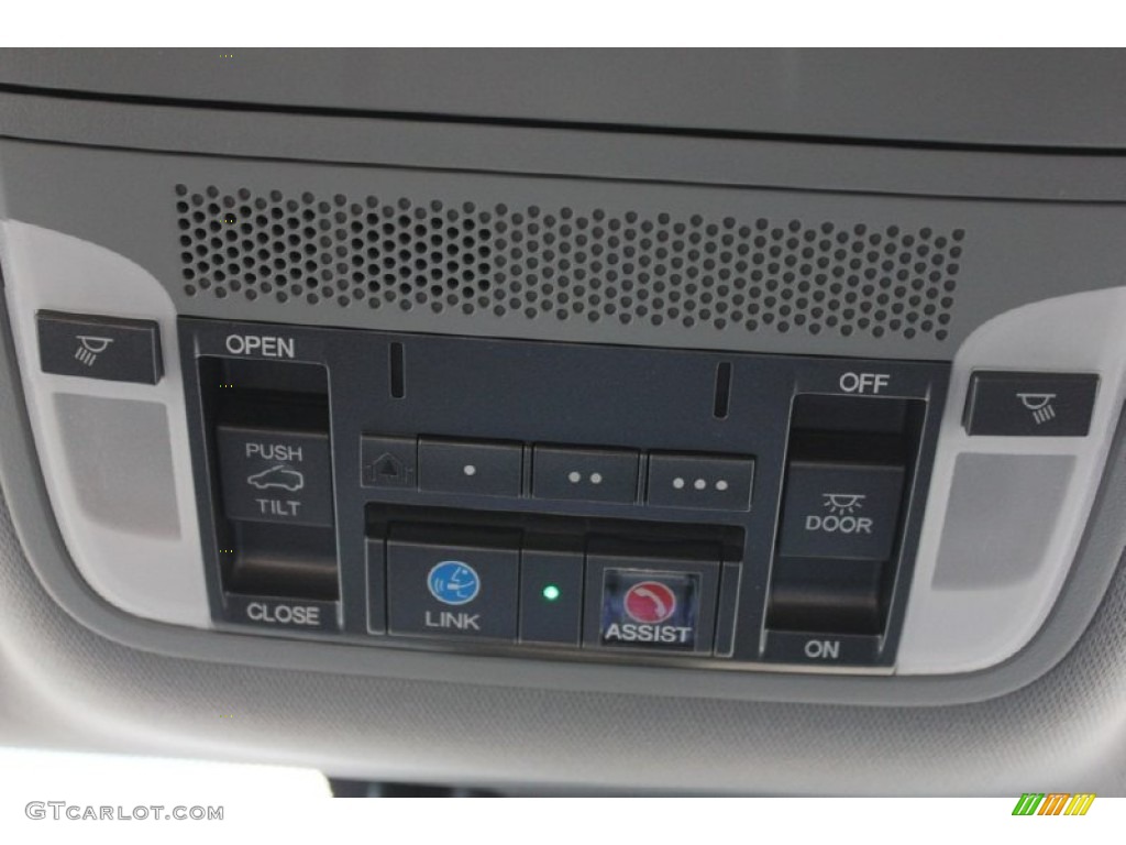 2016 MDX Technology - Graphite Luster Metallic / Ebony photo #42