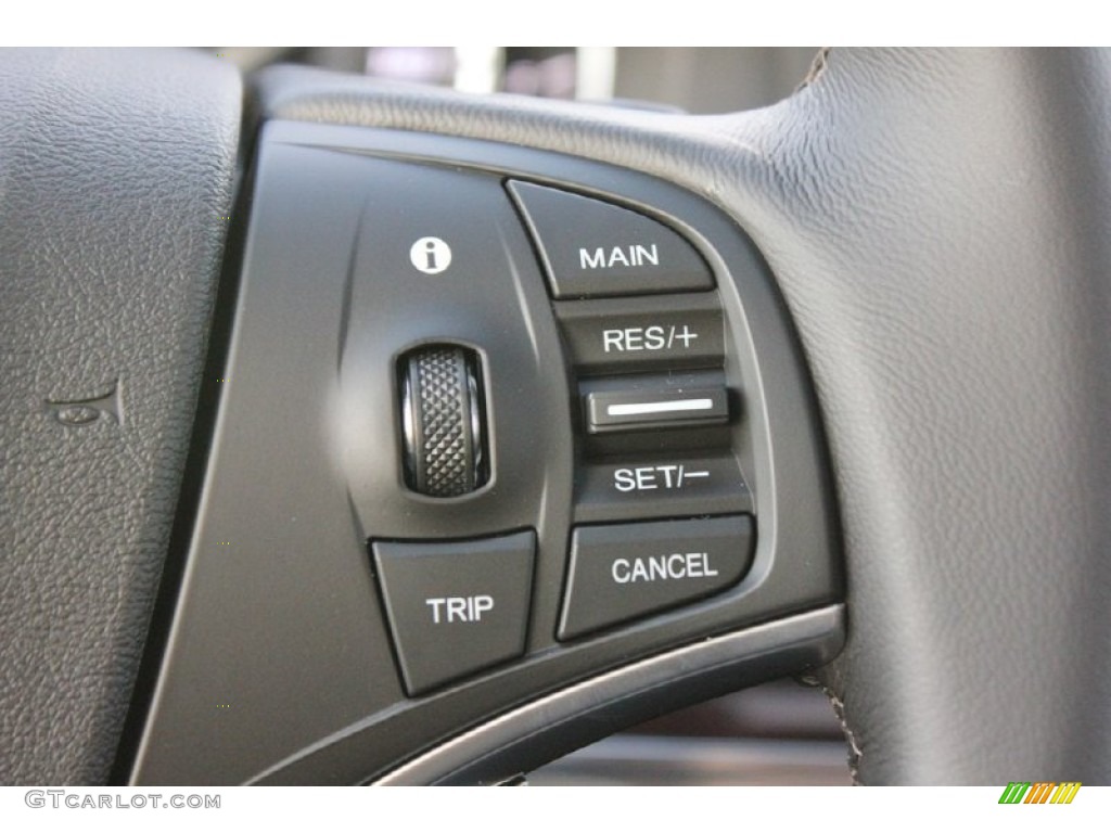 2016 MDX Technology - Graphite Luster Metallic / Ebony photo #44