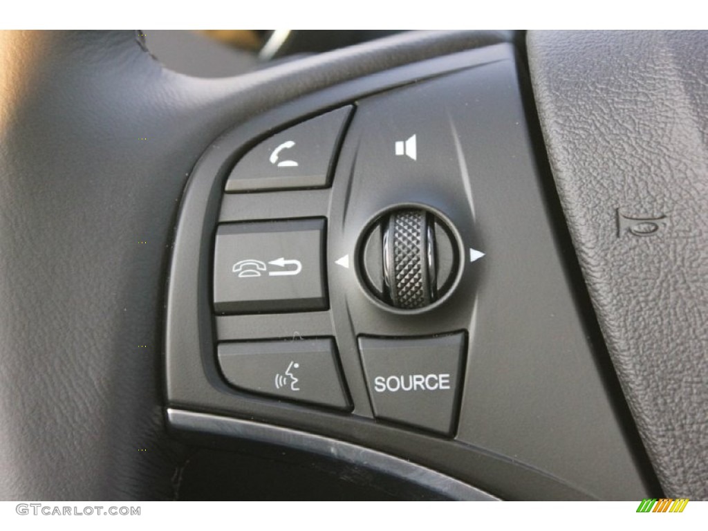 2016 MDX Technology - Graphite Luster Metallic / Ebony photo #46