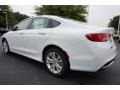 2015 Bright White Chrysler 200 Limited  photo #2